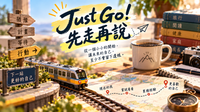 Just Go 先走再說